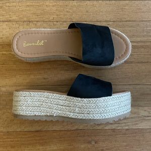 Forever 21 espadrille platform sandals